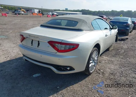 2011 Maserati Granturismo from USA, damaged, VIN ZAM45KMA3B0058779